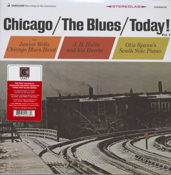 Chicago - The Blues - Today! Vol. 1 (LP, 180g Vinyl) Chicago - The Blues - Today! Vol. 1 (LP, 180g Vinyl)