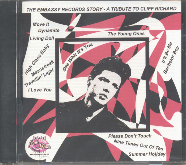 The Embassy Records Story - A Tribute To Cliff Richard (CD)