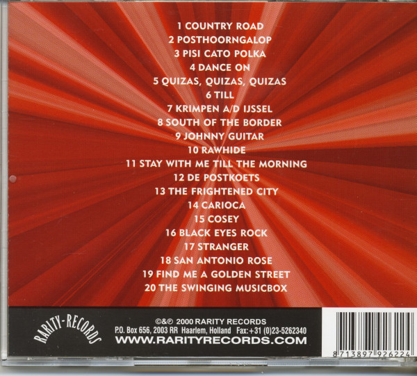 Instrumental Memories (CD)