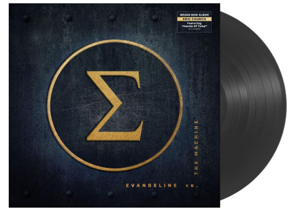 Evangeline Vs. The Machine (LP)