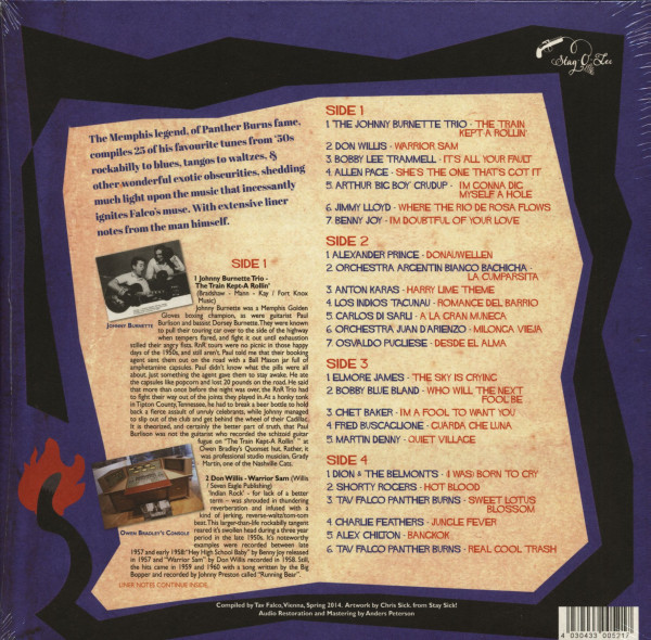 Tav Falco's - Wild And Exotic World Of Musical Obscurities (LP)
