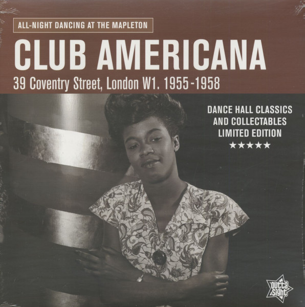 Club Americana - All-Night Dancing At The Mapleton (LP) Club Americana - All-Night Dancing At The Mapleton (LP)