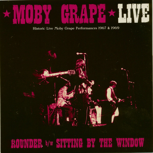 Live: Rounder - Sitting By The Window (45rpm, PS)