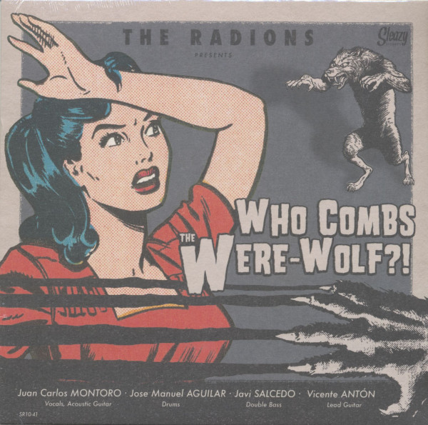 Who Combs The Were-Wolf?! (LP, 10inch)