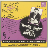 Aperçu: Boy, You Got The Blues There Vol. 1 (LP, 10inch, 45rpm) Aperçu: Boy, You Got The Blues There Vol. 1 (LP, 10inch, 45rpm)