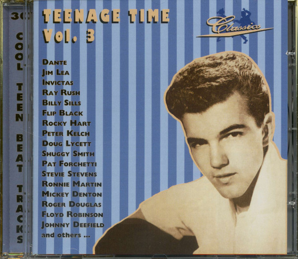 Teenage Time, Vol.3 (CD) Teenage Time, Vol.3 (CD)