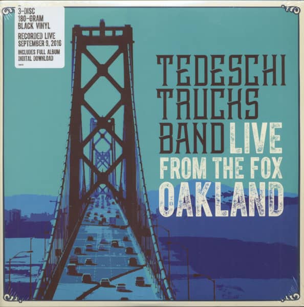 Live From The Fox Oakland (3-LP, 180g Vinyl)