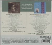 Aperçu: Hedy West Accompanying Herself On The 5-String Banjo - Hedy West Vol.2 (CD) Aperçu: Hedy West Accompanying Herself On The 5-String Banjo - Hedy West Vol.2 (CD)