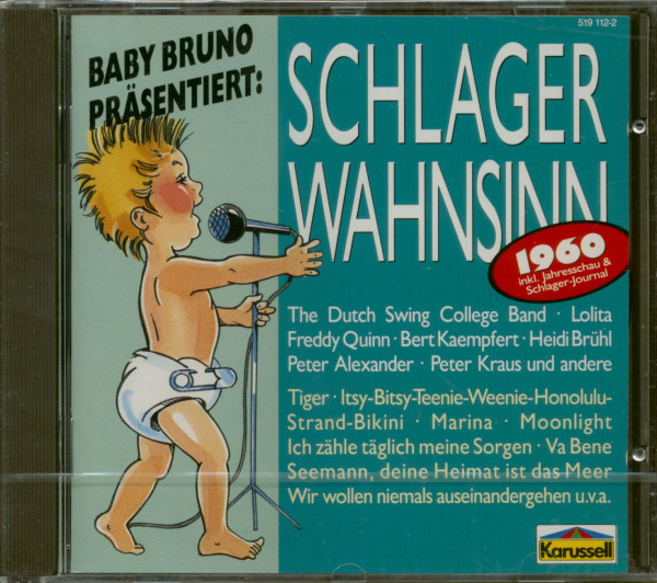 Schlagerwahnsinn 1960 (CD)