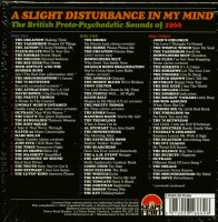 Aperçu: A Slight Disturbance In My Mind - The British Proto-Psychedelic Sound Of 1966 (3-CD) Aperçu: A Slight Disturbance In My Mind - The British Proto-Psychedelic Sound Of 1966 (3-CD)