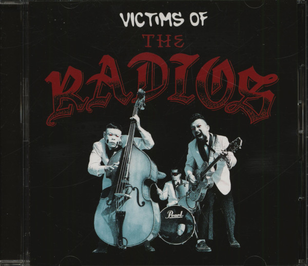 Victims Of The Radios (CD)