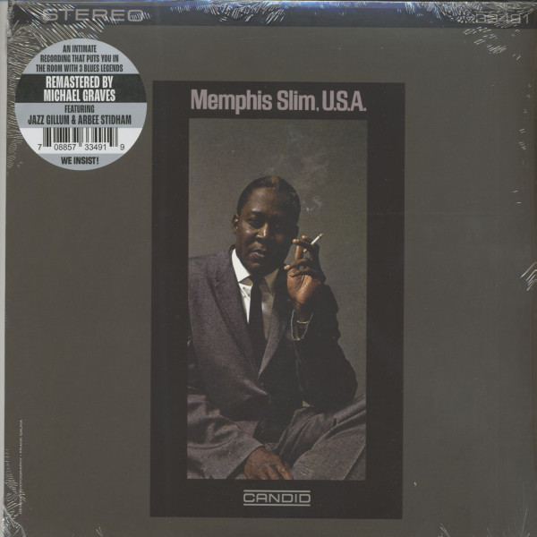 Memphis Slim, U.S.A. (LP) Memphis Slim, U.S.A. (LP)