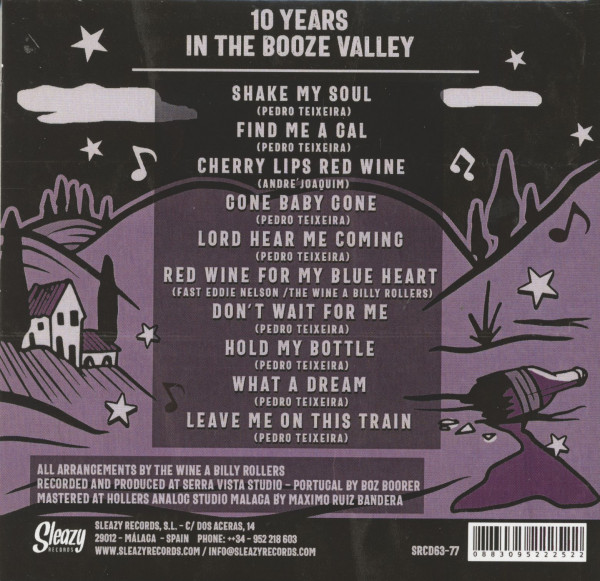 In The Booze Valley (CD)