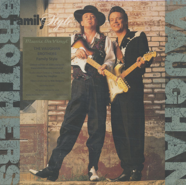 Family Style (LP, 180g colored Vinyl, Ltd.)