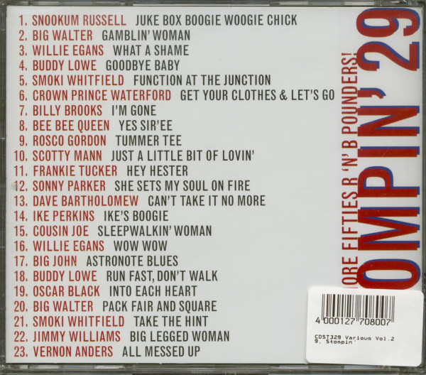 Va Vol.29, Stompin'