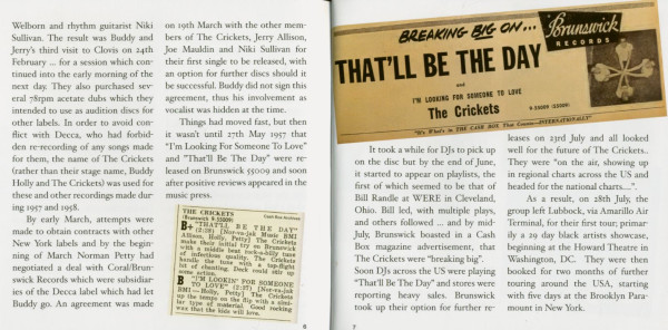 The Chirping Crickets (CD)