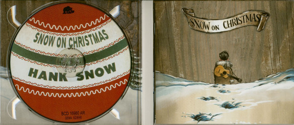 Snow On Christmas (CD)