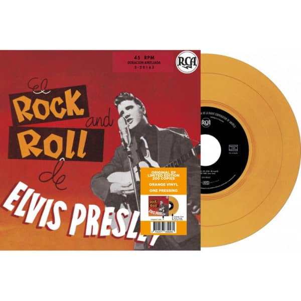 El Rock And Roll De Elvis Presley (7inch, colored Vinyl, EP, 45rpm, Ltd.)