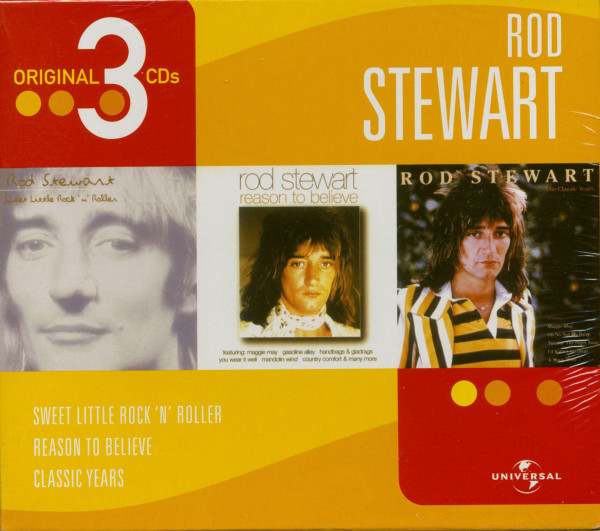3 Original CDs (3-CD) 3 Original CDs (3-CD)