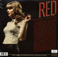 Aperçu: Red - Taylor's Version (4-LP) Aperçu: Red - Taylor's Version (4-LP)