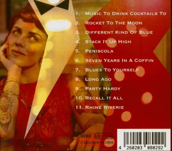 Music To Drink Cocktails To (CD)