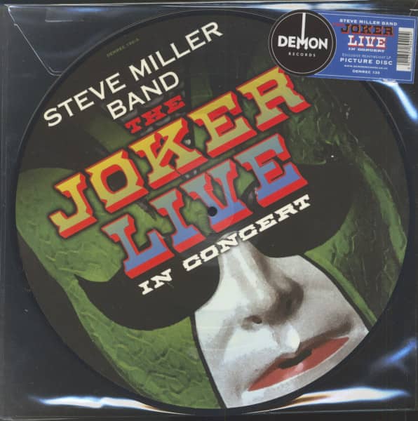 The Joker: Live In Concert (LP) The Joker: Live In Concert (LP)