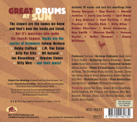 Aperçu: Great Drums At Sun - Featuring J. M. Van Eaton, WS Holland, Billy Weir, Houston Stokes & Johnny Bernero (CD) Aperçu: Great Drums At Sun - Featuring J. M. Van Eaton, WS Holland, Billy Weir, Houston Stokes & Johnny Bernero (CD)