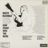 Aperçu: Goin' Steady With The Blues (LP) Aperçu: Goin' Steady With The Blues (LP)