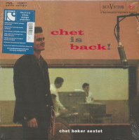 Aperçu: Chet Is Back! (LP, 180g Vinyl) Aperçu: Chet Is Back! (LP, 180g Vinyl)