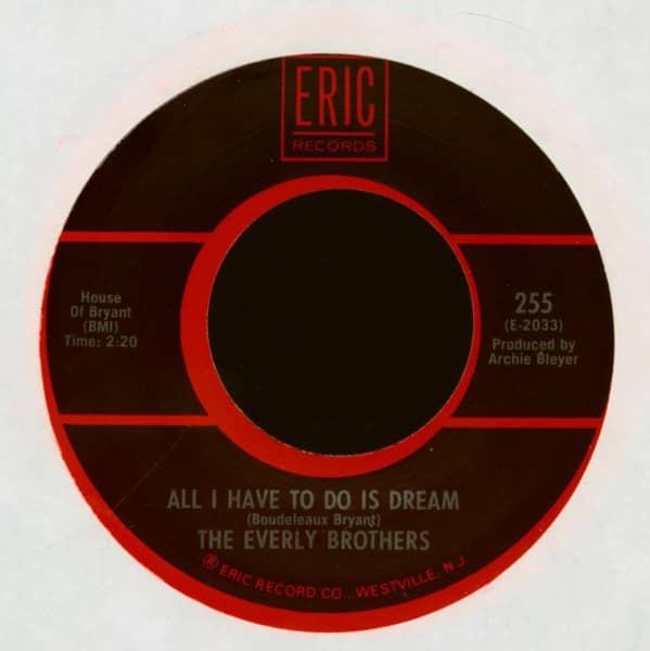 All I Have To Do Is Dream - Claudette (7inch, 45rpm) All I Have To Do Is Dream - Claudette (7inch, 45rpm)