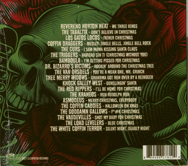 Psychobilly Christmas (CD)