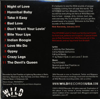 Aperçu: Wild Night Of Love (CD) Aperçu: Wild Night Of Love (CD)