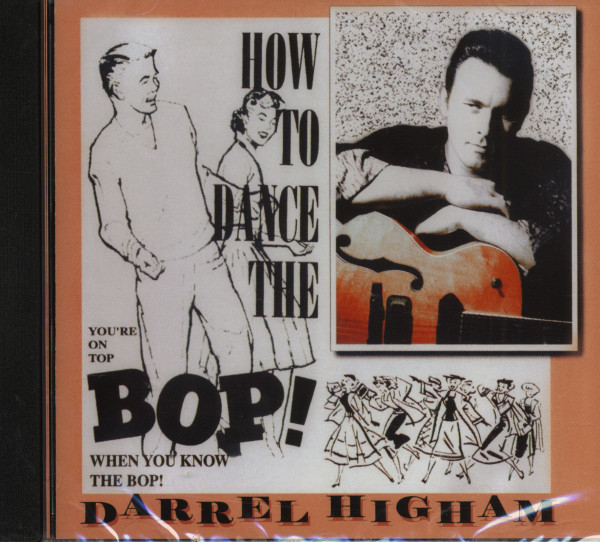 How To Dance The Bop! (CD)