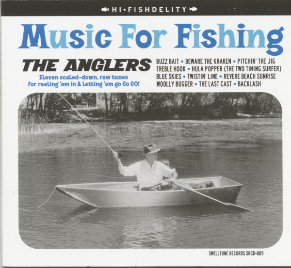 Music For Fishing (CD) Music For Fishing (CD)