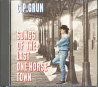 Aperçu: Songs Of The Last One-Horse Town (CD) Aperçu: Songs Of The Last One-Horse Town (CD)