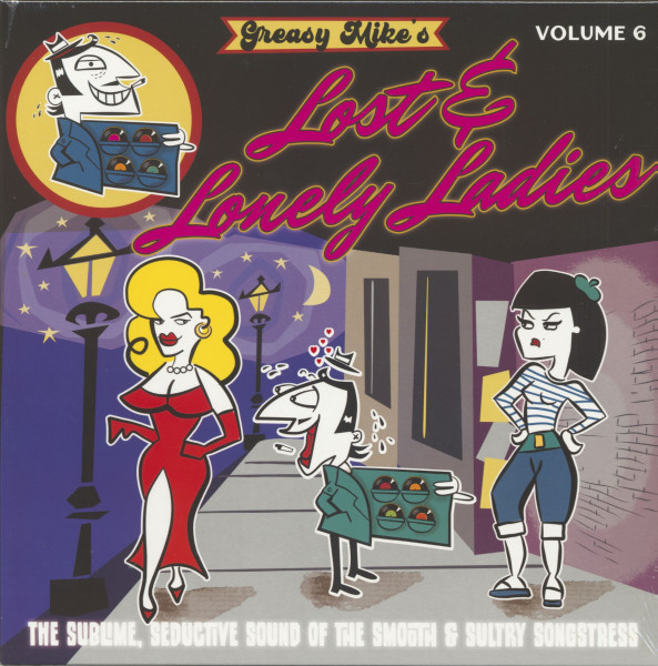 Greasy Mike’s Lost & Lonely Ladies (LP) Greasy Mike’s Lost & Lonely Ladies (LP)