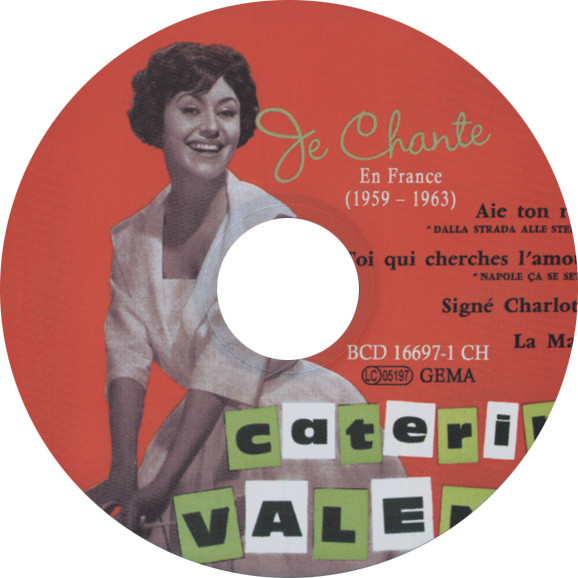 Je chante - En France 1959-63 (3-CD)