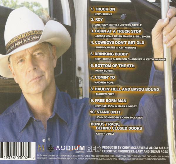 Truck On (CD)