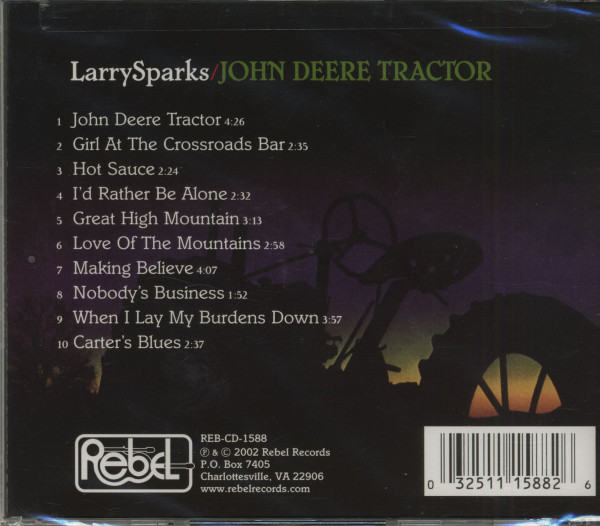 John Deere Tractor (CD)