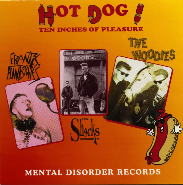 Hot Dog - Ten Inches Of Pleasure (LP, 10inch)
