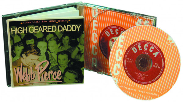 High Geared Daddy - Gonna Shake This Shack Tonight (CD)