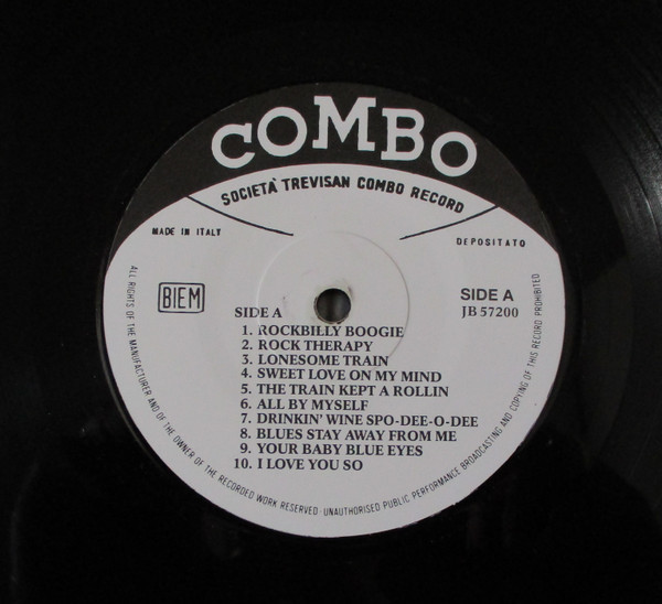 Rock-A-Billy Boogie (LP)