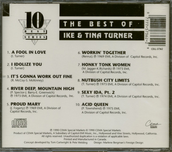 The Best Of (CD)