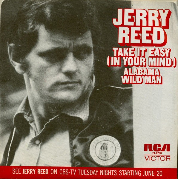 Alabama Wild Man - Take It Easy (7inch, 45rpm, PS)