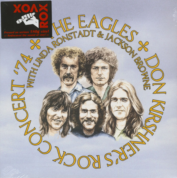 Don Kirshner's Rock Concert '74 (LP, 180g Vinyl) Don Kirshner's Rock Concert '74 (LP, 180g Vinyl)