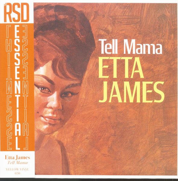 Tell Mama (LP, 180g Yellow Vinyl, RSD, Ltd.) Tell Mama (LP, 180g Yellow Vinyl, RSD, Ltd.)
