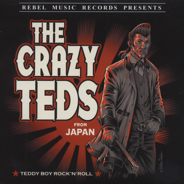 Teddy Boy Rock & Roll EP Teddy Boy Rock & Roll EP