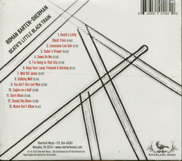 Death's Little Black Train (CD)