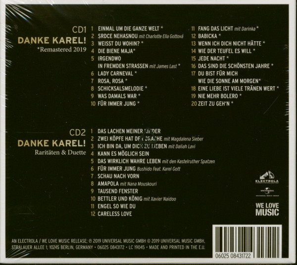 Danke Karel! Deluxe Edition (2-CD)