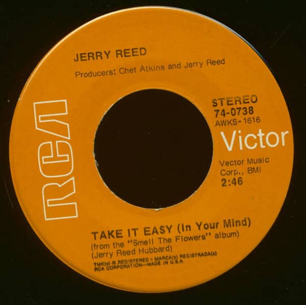 Alabama Wild Man - Take It Easy (7inch, 45rpm, PS)